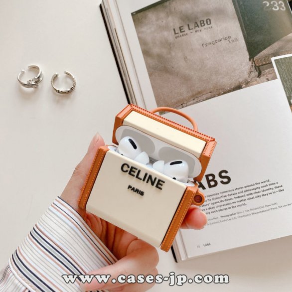 ブランド Celine AirPods 1/2世代 /PRO ケース ファッション ブランド 人気おすすめ[#case2021022511]