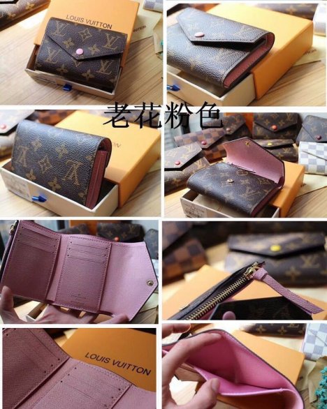 高級コピー 6色選べ ブランドLOUIS VUITTON / ルイヴィトン 短財布 レディース [wallet0414013]