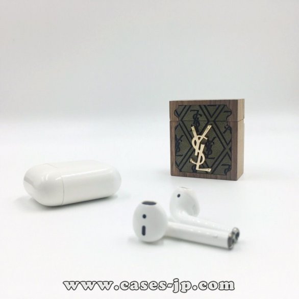 ブランド YSL AirPods 1/2世代 /PRO ケース ファッション ブランド 人気おすすめ[#case202102263]