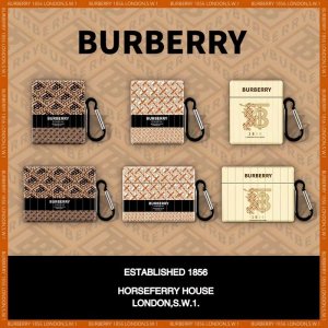 【2020新作】 高品質 人気 ブランド BURBERRY / バーバリー AirPods 1/2世代 ケース / PRO ケース 保護性 [#062710]