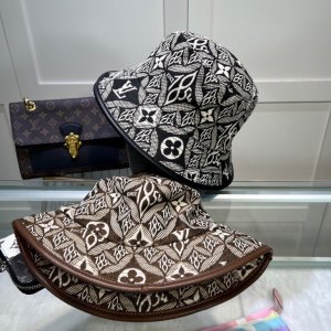 人気 LOUIS VUITTON / ルイヴィトンバケットハット 帽子 芸能人愛用 [#lvhats21]