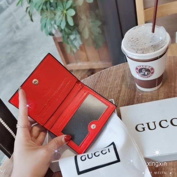 人気 ブランド GUCCI 短財布 レディース [wallet041309]