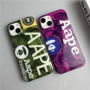 2023新作 A BATHING APE / ア ベイシング エイプ ケース iPhone 14/14 Plus/14 Pro/14 Pro Max/13/13 Pro/13 Pro Max/12/12 Pro/12 Pro Max/11 PRO MAX ケース 男女兼用[#case202301304]