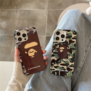 大人気 A BATHING APE / ア ベイシング エイプ iPhone 14 plus/14 Pro/14 Pro Max/13/13 Pro/13 Pro Max/12/12 Pro/12 Pro Max/11/xs max ケース 人気おすすめ 芸能人愛用[#case2023081313]