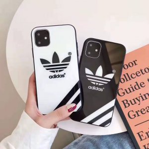 【アディダス】 Adidas iPhone 6/7/8/plus/XS/XS Max/XR/11/11Pro/11ProMax/12/12 Pro/13/13 Pro/13 Pro Max ケース 携帯保護ケース 男女兼用 [#057]