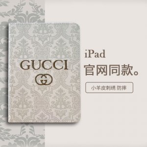 人気 ブランド GUCCI iPad Proケース 9.7インチ 2018/2017 iPad 9.7インチ カバー iPad Air1/2保護カバー iPad mini 1/2/3/4ケース 保護性 [#case2021061016]