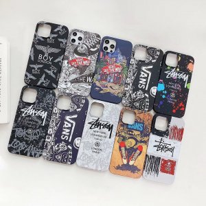 人気 ファッション ブランド ケース iPhone 12 Mini/12 Pro/12 Pro Max/11 /XS/8/7 ケース ファッション ブランド 芸能人愛用[#case202107178]