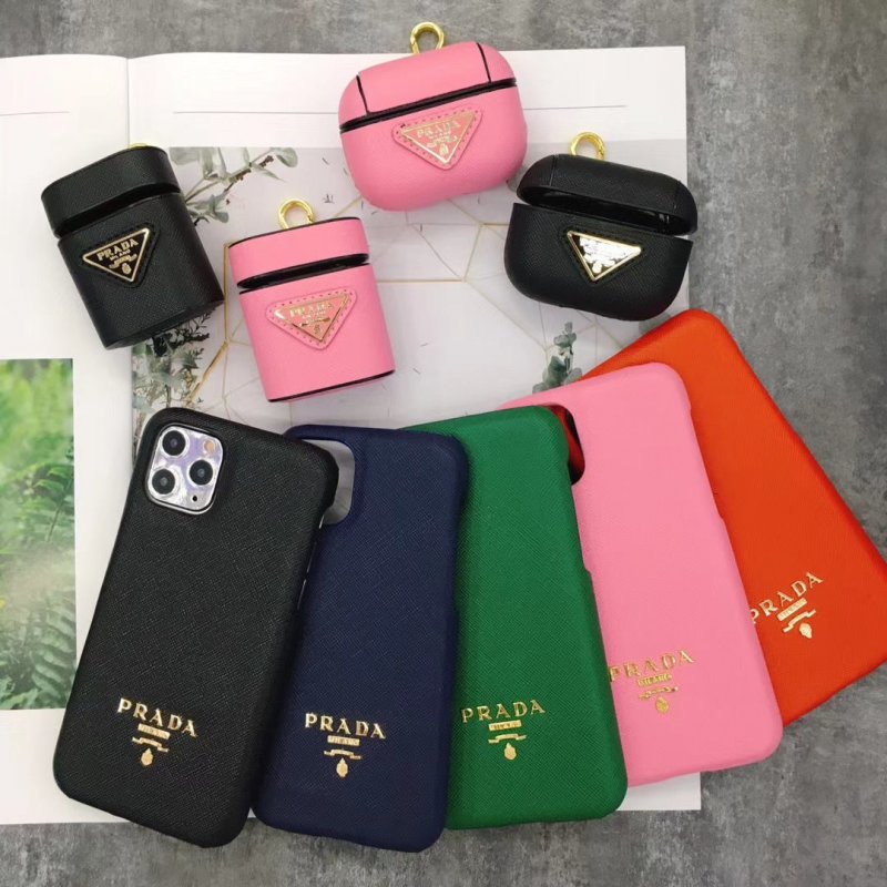 【プラダ】 PRADA iPhone 13/13 Pro/13 Pro Max/12mini/12 Pro/12 Pro Max/11/11Pro/11 Pro Max/XR/XS/XS MAX/8/7/6 ケース 芸能人愛用[#001]