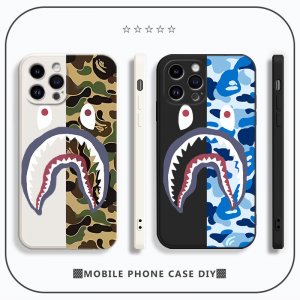 2023新作 A BATHING APE / ア ベイシング エイプ ケース iPhone 14/14 Plus/14 Pro/14 Pro Max/13/13 Pro/13 Pro Max/12/12 Pro/12 Pro Max/11 PRO MAX ケース 低価格でブランド 男女兼用[#case202301283]