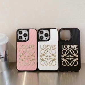 超人気 LOEWE / ロエベ ケース iPhone 14/14 Plus/14 Pro/14 Pro Max/13/13 Pro/13 Pro Max/12/12 Pro/11 Pro MAX ケース ファッション ブランド 芸能人愛用 送料無料 [#case2023011210]