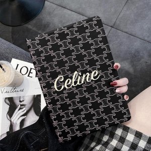 人気 ブランド CELINE / セリーヌ iPad Proケース 2021/2018/2017 iPad カバー iPad Air1/2/3/4/5 保護カバー iPad mini 1/2/3/4/5/6 ケース 保護性 [#case202211271]