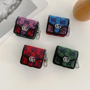 人気 GUCCI / グッチ AirPods 1/2/3 世代 ケース 芸能人愛用 AirPods Pro ファッション ブランド 男女兼用[#ls202206257]