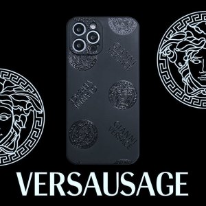 【2022新作】贅沢 ブランド Versace / ヴェルサーチ iPhone 13/13 Pro/13 Pro Max/12 Mini/12 Pro/12 Pro Max/11/XS/8/7/6 ケース 芸能人愛用[#case202204303]