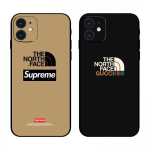 【2022新作】 TheNorthFace X Supreme / ノース フェイス ケース iPhone 13/13 Pro/13 Pro Max/12/12 Pro/12 Pro Max/11 PRO/MAX/XS/8/7 plus ケース お洒落 ブランド 男女兼用 [#case202204106]