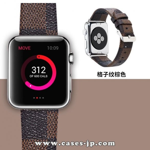 2021 人気 LOUIS VUITTON / ルイヴィトン Apple Watch Series 1/2/3/4/5 バンド 腕時計交換バンド 男女兼用[#case2021030416]