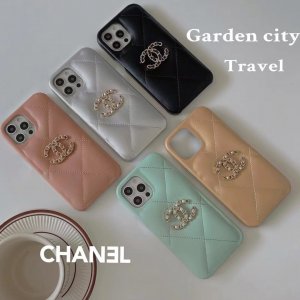 【2021新作】CHANEL / シャネル iPhone 13/13 Pro/13 Pro Max/ケース 人気芸能人愛用 ブランド アイフォン ケースお洒落高級 [#case2021110919]