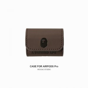 【2020新作】 高品質 人気 ブランド A BATHING APE / ア ベイシング エイプ AirPods 1/2世代 ケース / PRO ケース 保護性 [#10122]