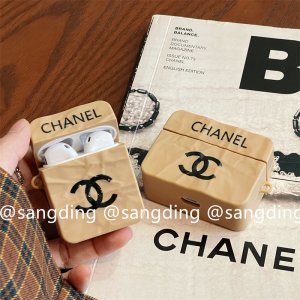 【2022新作】 人気 CHANEL / シャネル AirPods 1/2/3世代 ケース 芸能人愛用 AirPods Pro ファッション ブランド 男女兼用[#ls2022041223]