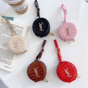 【2020新作】 高品質 人気 ブランド YSL / イヴ・サンローラン AirPods 1/2世代 ケース / PRO ケース 保護性 [#0824]