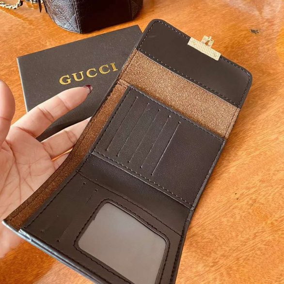 人気 ブランド GUCCI 短財布 レディース [wallet04150032]