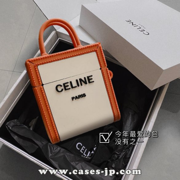 ブランド Celine AirPods 1/2世代 /PRO ケース ファッション ブランド 人気おすすめ[#case2021022511]