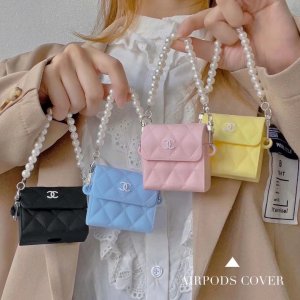 【2021新作】 人気 CHANEL / シャネル AirPods 1/2/3世代 ケース 芸能人愛用 AirPods Pro ファッション ブランド 男女兼用[#ls202106186]