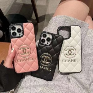 【2023新作】大人気 皮質 CHANEL / シャネル ケース iPhone 15/15 Pro/15 Pro Max/14/14 Pro/14 Pro Max/13/13 Pro/13 Pro Max/12/12 Pro/12 Pro Max ケース ファッション [#case2023110614]