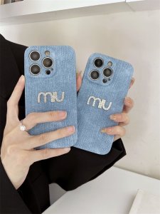 【2023新作】人気 MIUMIU / ミュウミュウ 携帯電話 ケース iPhone 14/14 Plus/14 Pro/14 Pro Max/13/13 Pro/13 Pro Max/12/11 ケース ファッション ブランド[#case202305199]