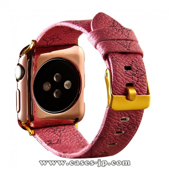 2021 人気 LOUIS VUITTON / ルイヴィトン Apple Watch Series 1/2/3/4/5 バンド 腕時計交換バンド 男女兼用[#case2021030412]