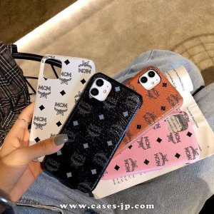 【エムシーエム】 MCM iPhone 13 mini/13 Pro/13 Pro Max/12 Mini/12 Pro/12 Pro Max/11 /XS/8/7 ケース 芸能人愛用[#case202102288]