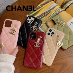 【2022新作】CHANEL / シャネル iPhone 13/13 Pro/13 Pro Max/12/12 Pro/11/Xs/ケース 人気芸能人愛用 ブランド アイフォン ケースお洒落高級 [#case202201194]