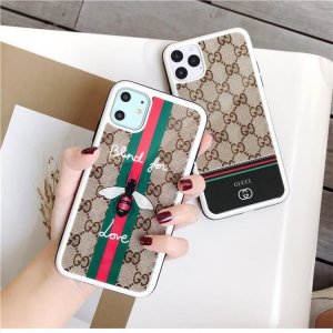 【グッチ】 Gucci 贅沢 ブランド ケース iPhone 11 /XS/8/7/6/plus ケース ファッション ブランド[#135]