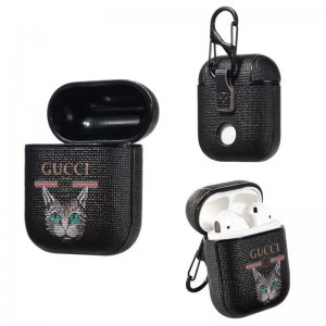 GUCCI / グッチ AirPods 1/2世代 ケース 芸能人愛用[#0307023]