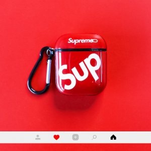 高品質 人気 ブランド Supreme / シュプリーム AirPods ケース 保護性 [#016]