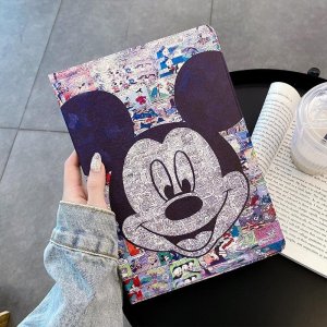 人気 ブランド Disney / ディズニー iPad Proケース 2021/2020/2018/2017 iPad カバー iPad Air1/2/3/4/5 保護カバー iPad mini 1/2/3/4/5/6 ケース 保護性 [#case202211265]