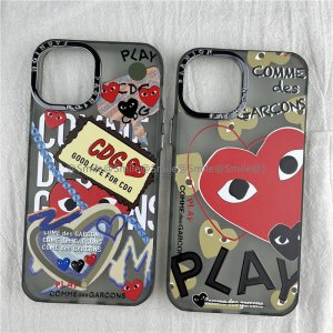 【2022新作】人気新品 ブランド コムデギャルソン CDG PLAY 携帯電話 ケース iPhone 14/14 Plus/14 Pro/14 Pro Max/13/13 Pro/13 Pro Max/12/12 Pro/12 Pro Max/11 PRO MAX ケース シリコーン素材 [#case2022121914]