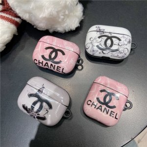 【2022新作】 人気 CHANEL / シャネル AirPods 1/2/3世代 ケース 芸能人愛用 AirPods Pro ファッション ブランド 男女兼用[#ls202203307]