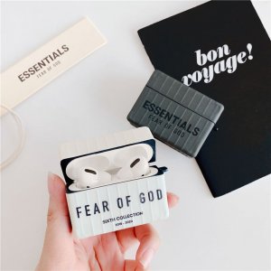 高品質 人気 ブランド Fear of God AirPods 1/2/3 世代 ケース / PRO ケース 保護性 [#case202302234]