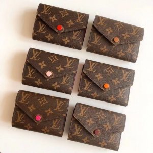 高級コピー 6色選べ ブランドLOUIS VUITTON / ルイヴィトン 短財布 レディース [wallet0414013]