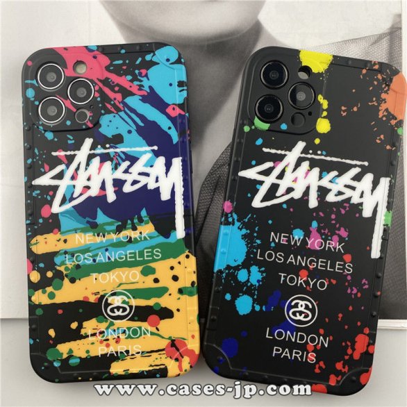 人気 ファッション ブランド ケース iPhone 12 Mini/12 Pro/12 Pro Max/11 /XS/8/7 ケース ファッション ブランド 芸能人愛用[#case202103034]