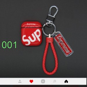 高品質 人気 ブランド Supreme / シュプリーム AirPods ケース 保護性 [#007]