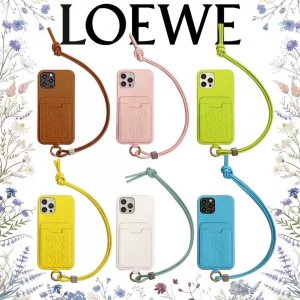 人気新品 LOEWE / ロエベ ケース iPhone 14/14 Pro/14 Pro Max/13/13 Pro/13 Pro Max/12/12 Pro/12 Pro Max/11 PRO/MAX/XS ケース ファッション ブランド PUレザー素材男女兼用[#case2021120313]