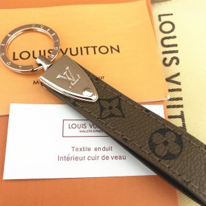 ルイ・ヴィトン キーリング LOUIS VUITTON ヴィトン キーホルダー LV ポルト クレ・ドラゴンヌ モノグラム 送料無料[#0518]