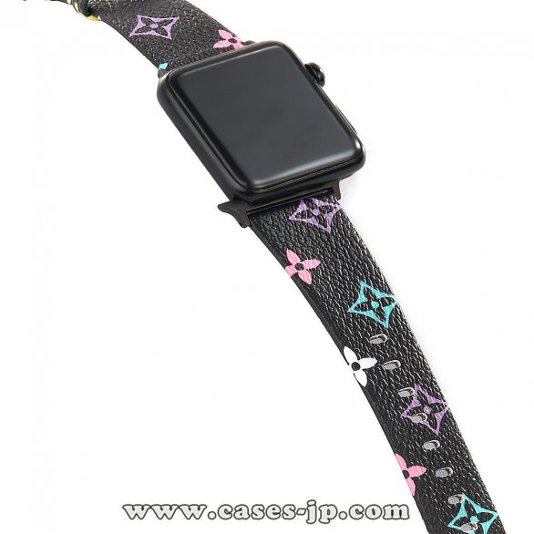 2021 人気 LOUIS VUITTON / ルイヴィトン Apple Watch Series 1/2/3/4/5 バンド 腕時計交換バンド 男女兼用[#case2021030316]