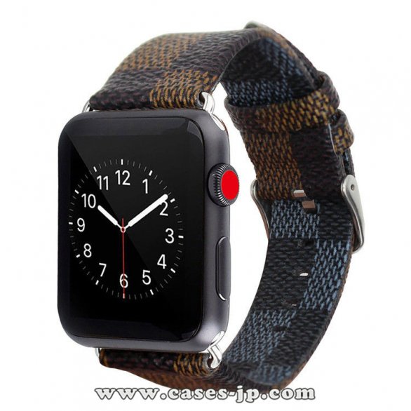 2021 人気 LOUIS VUITTON / ルイヴィトン Apple Watch Series 1/2/3/4/5 バンド 腕時計交換バンド 男女兼用[#case2021030416]