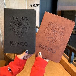 人気 ブランド KENZO / ケンゾー iPad Proケース 9.7 インチ 2018/2017 iPad 9.7インチ カバー iPad Air1/2保護カバー iPad mini 1/2/3/4ケース 保護性 [#06077]