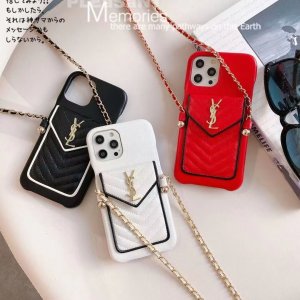 大人気 YSL / イヴ サンローラン iPhone 13/13 Pro/13 Pro Max/12mini/12 Pro/12 Pro Max/11/11Pro/XR/XS/XS MAX/8/7 ケース 芸能人愛用[#case2021120310]