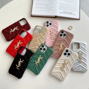 【2022新作】人気 YSL / イヴ・サンローラン ケース iPhone 13/13 Pro/13 Pro Max/12/12 Pro/12 Pro Max/11 PRO ケース ファッション ブランド [#case2022081411]