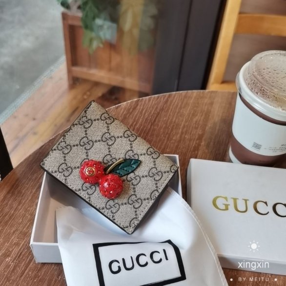 人気 ブランド GUCCI 短財布 レディース [wallet041309]