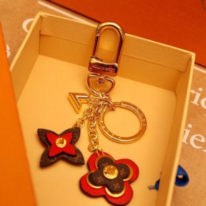 ルイ・ヴィトン キーリング LOUIS VUITTON ヴィトン キーホルダー LV ポルト クレ・ドラゴンヌ モノグラム 送料無料[#key071011]